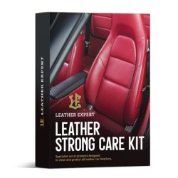 Strong Care Kit 200ml+250ml – készlet bőr tisztításához és ápolásához