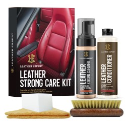 Strong Care Kit 200ml+250ml – készlet bőr tisztításához és ápolásához