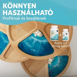 Crystal Epoxy Gyanta készlet Artline