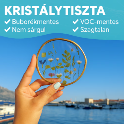 Crystal Epoxy Gyanta készlet Artline