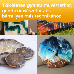 Honey Epoxy Gyanta készlet Artline