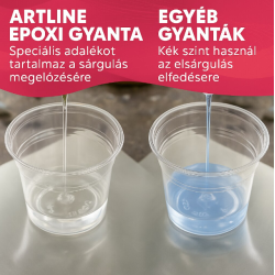 Extra Honey Epoxy Gyanta készlet Artline