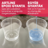 Extra Honey Epoxy Gyanta készlet Artline