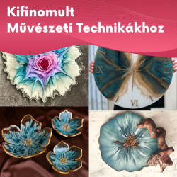 Extra Honey Epoxy Gyanta készlet Artline