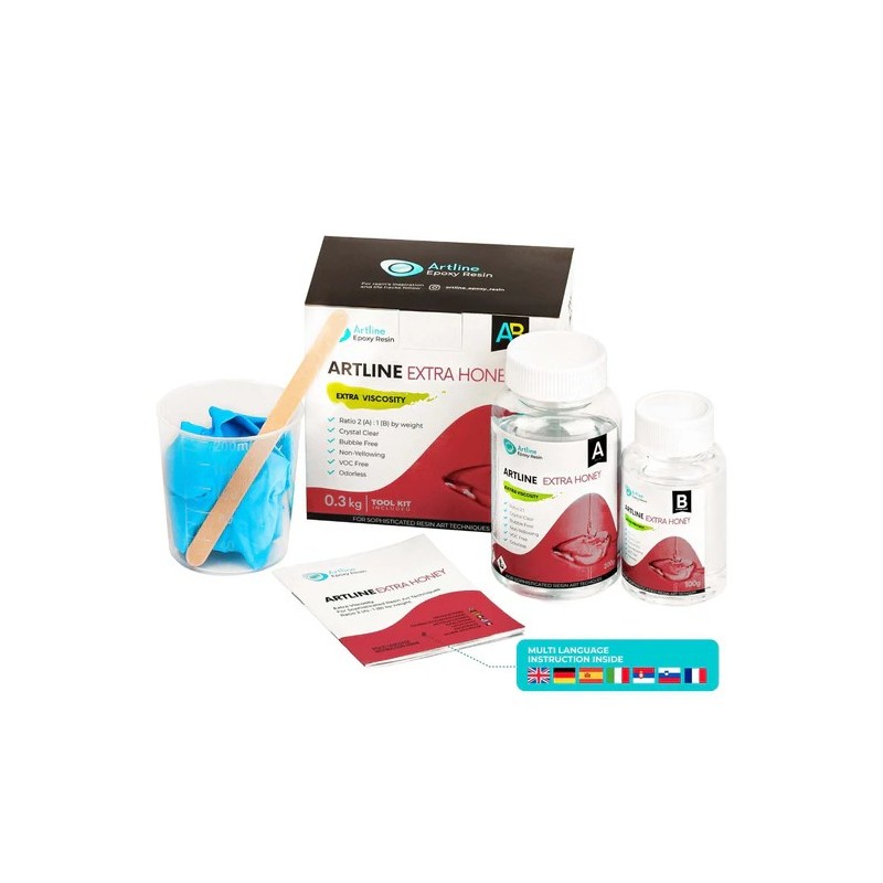 Extra Honey Epoxy Gyanta készlet Artline