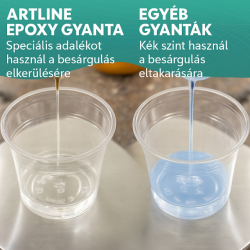 Wood Pro Epoxy Gyanta Artline 4 kg