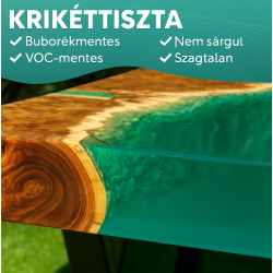 Wood Pro Epoxy Gyanta Artline 4 kg