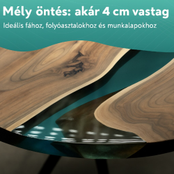 Wood Pro Epoxy Gyanta Artline 4 kg