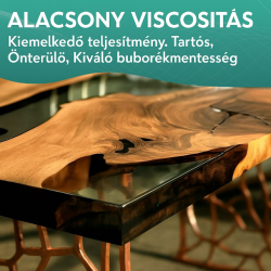 Wood Pro Epoxy Gyanta Artline 4 kg