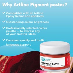 Pigment paszta készlet 30 szín Artline