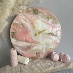 Metálfényű pigmentpor készlet  18 szín