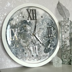 Metálfényű pigmentpor készlet  18 szín