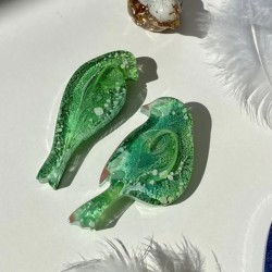 Metálfényű pigmentpor készlet  18 szín