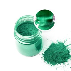 Metálfényű pigmentpor készlet  18 szín