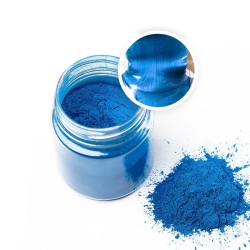 Metálfényű pigmentpor készlet  18 szín