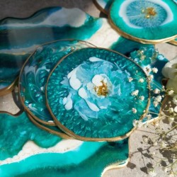 Folyékony színező készlet epoxy gyantához 10 szín