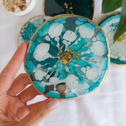 Folyékony színező készlet epoxy gyantához 10 szín