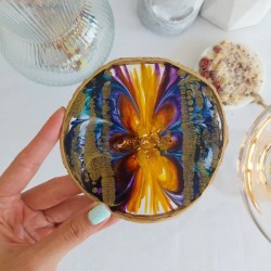 Folyékony színező készlet epoxy gyantához 10 szín